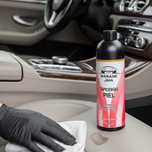 Limpiador tapicerías de piel
