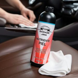 Nutriente tapicería de piel